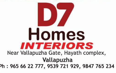 D7 HOMES AND INTERIORS VALLAPUZHA